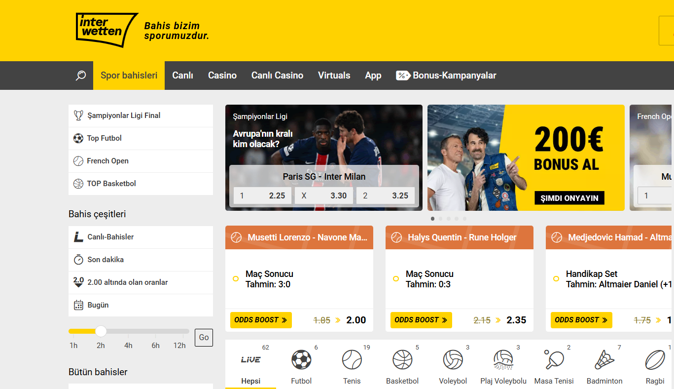 İnterwetten
